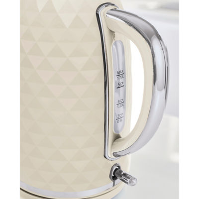 Cream Textured Fast Boil Kettle 1.7L thumbnail 4