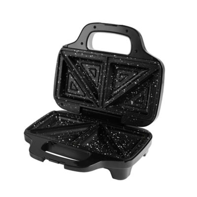 Black Sandwich Toaster SSM101B thumbnail 3