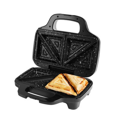 Black Sandwich Toaster SSM101B thumbnail 4