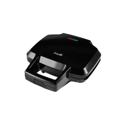 Black Waffle Maker SWM101B thumbnail 2