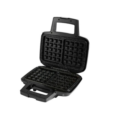 Black Waffle Maker SWM101B thumbnail 3