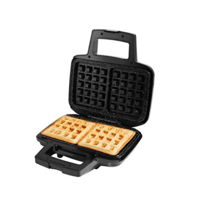 Black Waffle Maker SWM101B thumbnail 4