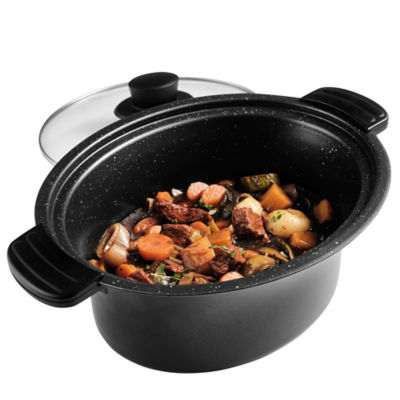 Black 3.5L Slow Cooker SSC101SS thumbnail 3