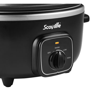 Black 3.5L Slow Cooker SSC101SS thumbnail 4