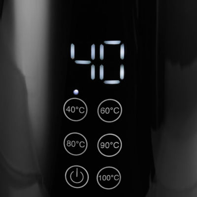 Black 1.5L Digital Kettle GDK101B-22 thumbnail 3