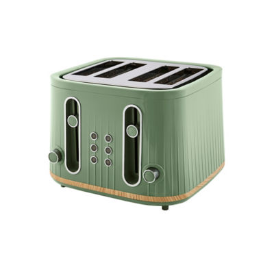 Green Scandi 4-Slice Toaster GTT201G-22 thumbnail 2