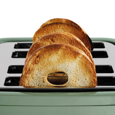 Green Scandi 4-Slice Toaster GTT201G-22 thumbnail 4