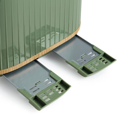 Green Scandi 4-Slice Toaster GTT201G-22 thumbnail 5