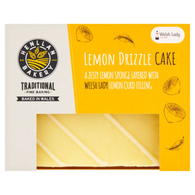 Lemon Drizzle Cake thumbnail 2