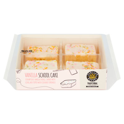 Vanilla School Cake thumbnail 2