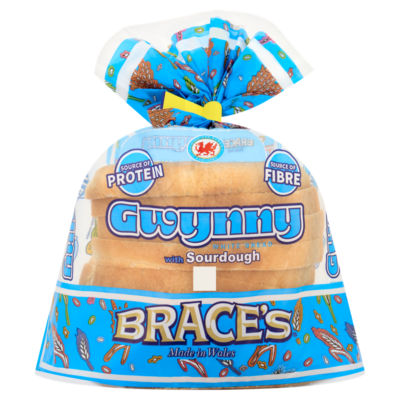 Gwynny White Bread with Sourdough 400g thumbnail 2