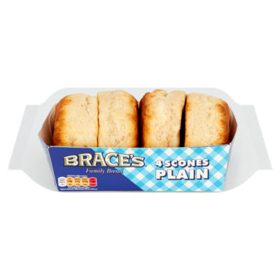 Family Bread 4 Scones Plain