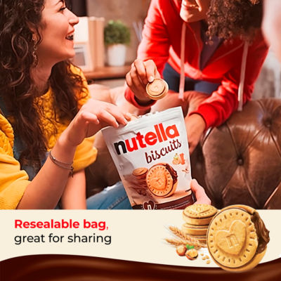 20 Pieces 276g - Crunchy Biscuits filled with Nutella thumbnail 4