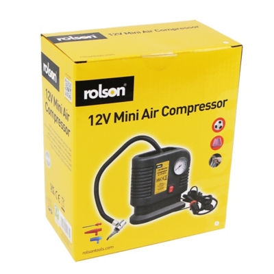 Rolson 12V Mini Air Compressor thumbnail 2