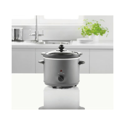 Grey Compact Slow Cooker thumbnail 3