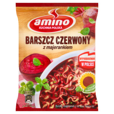 Red Borscht Instant Noodles Soup with Marjoram 66g thumbnail 2