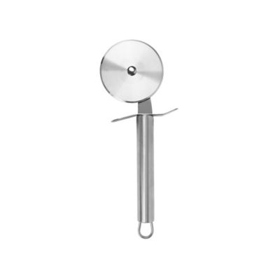 Silver Stainless Steel Pizza Wheel thumbnail 2