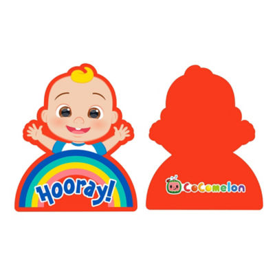 CoComelon Shaped Cushion thumbnail 3