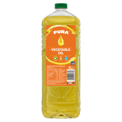 Vegetable Oil 3L