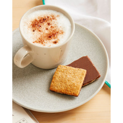 Crunchy Dipped With Milk Chocolate Flavour Cereal Bars 8 X 20G thumbnail 3