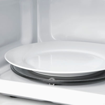 Grey 17L Diamond Texture Manual Microwave Oven thumbnail 4