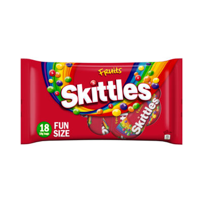 Fruits Sweets Fun Size Bags Multipack 18 x 18g thumbnail 2