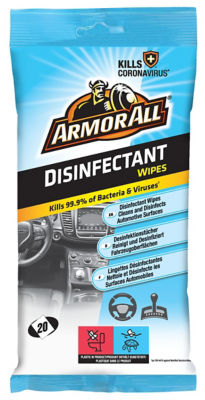 Disinfectant Flow Wipes, 20 Wipes thumbnail 2