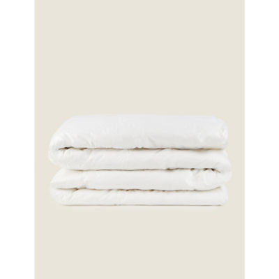 George Home Zipper Duvet Protector with stain / water resistant finish - Single