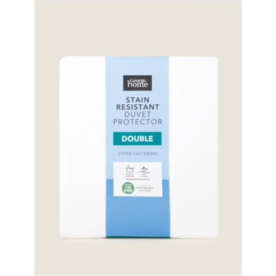 Zipper Duvet Protector with stain / water resistant finish - Double thumbnail 4