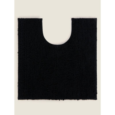Super Soft Pedestal Mat - Black