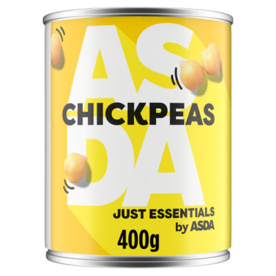 Just Essentials Chickpeas 400g thumbnail 2