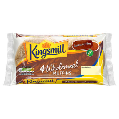 4 Wholemeal Muffins