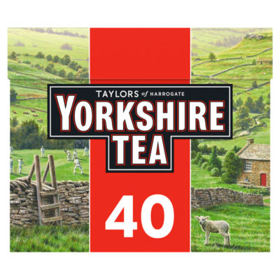 Yorkshire Tea 40 Teabags