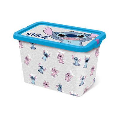 Stitch Plastic Storage Box
