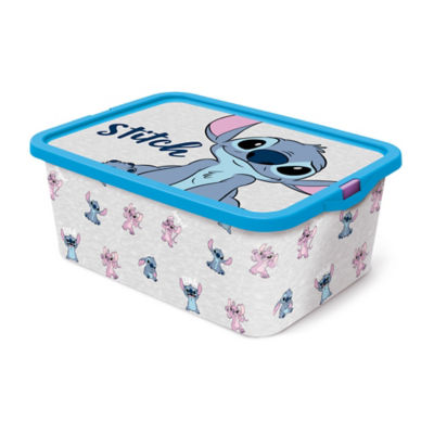 Stitch Plastic Storage Box thumbnail 3