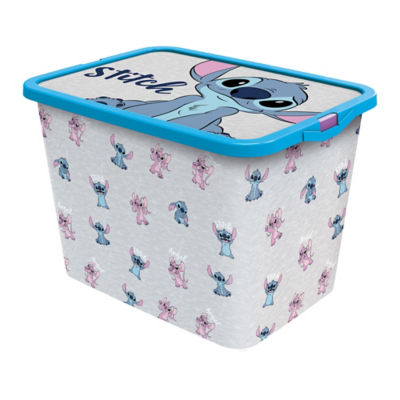 Stitch Plastic Storage Box thumbnail 4
