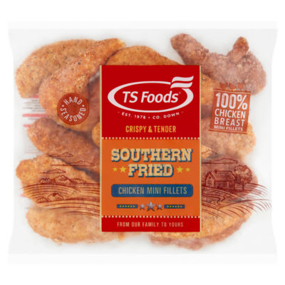 Southern Fried Chicken Mini Fillets 1kg thumbnail 2