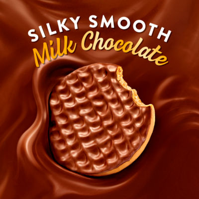 Milk Chocolate Digestive Biscuits Twin Pack 2 x 266g thumbnail 4