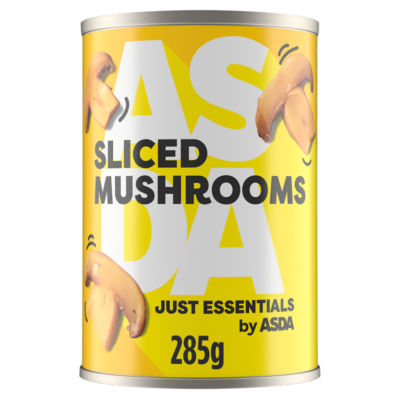 Just Essentials Sliced Mushrooms 285g thumbnail 2