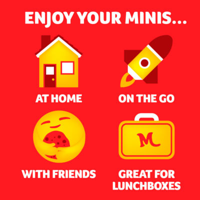Cookies Minis Caramel Crisp 6 Multipacks thumbnail 3