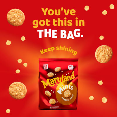 Cookies Minis Caramel Crisp 6 Multipacks thumbnail 4