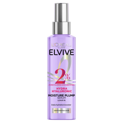 L'Oreal Elvive Hydra Hyaluronic 2% Hair Serum with Hyaluronic Acid, for Dry Hair thumbnail 2