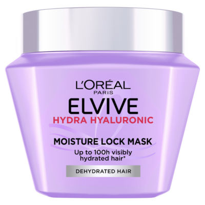 L'Oreal Elvive Hydra Hyaluronic Hair Mask with Hyaluronic Acid for Dry Hair