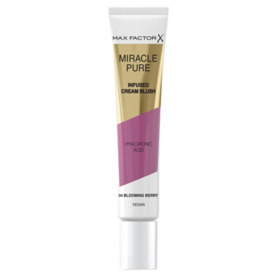 Miracle Pure Moisturising Cream Blush, 04 Blooming Berry thumbnail 2