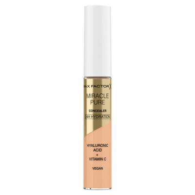 Miracle Pure Concealer with Vitamin C & Hyaluronic Acid, Shade 01