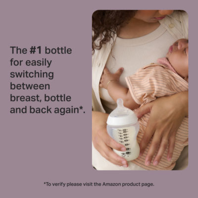3x 150ml Natural Start Anti-Colic Baby Bottles, Slow Flow for 0m+ thumbnail 4