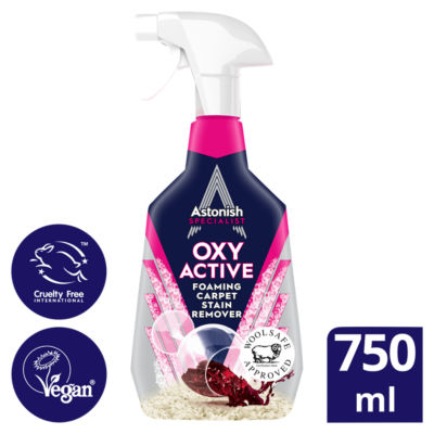 Specialist Oxy Active Foaming Carpet Stain Remover 750ml thumbnail 2
