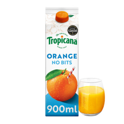 Smooth Orange Fruit Juice 900ml thumbnail 2