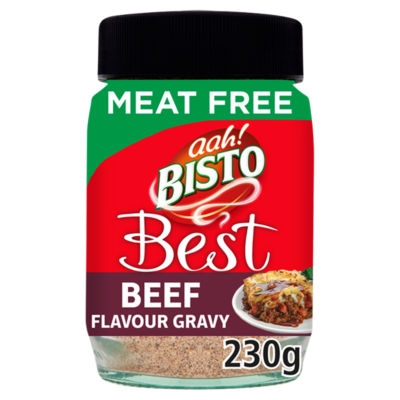 Best Vegan Meat Free Beef Flavoured Gravy Granules 230g thumbnail 2