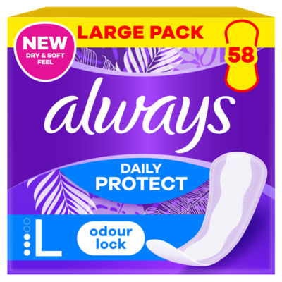 Daily Protect Long Panty Liners 58 Liners thumbnail 2